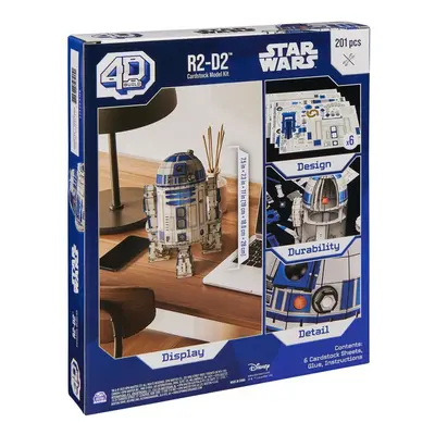 Puzzle Star Wars robot R2-D2 3D