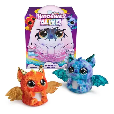 Hatchimals liahnuce sa interaktívne zvieratko dráčik