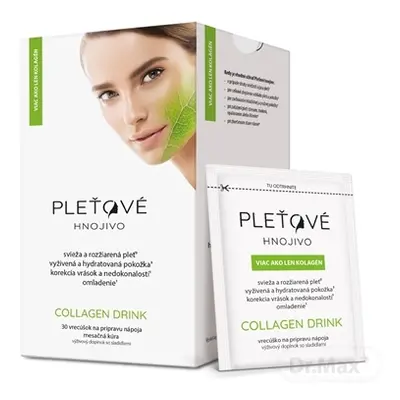 Pleťové hnojivo collagen drink