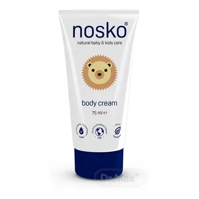 NOSKO BODY CREAM Detský telový krém