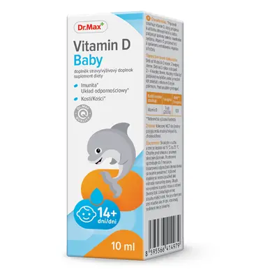 Dr.Max Vitamin D Baby