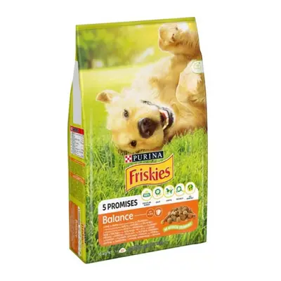 FRISKIES BALANCE Kura a Zelenina 10kg granule pre psov