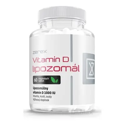 Zerex Vitamín D lipozomál IU