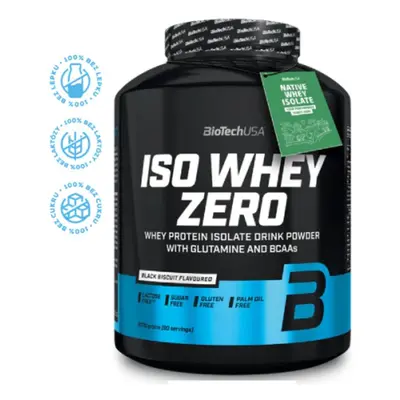 BioTechUSA ISO WHEY ZERO /NATIVE/ black biscuit g