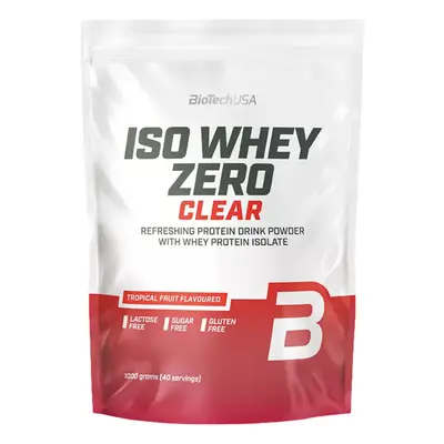 BioTech USA Iso Whey Zero Clear g melón