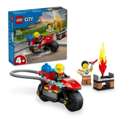 LEGO® City Hasičská záchranná motorka