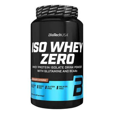 BioTech USA Iso Whey Zero g citrónový cheesecake