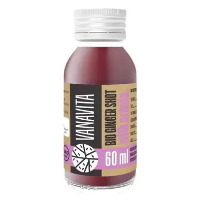 GYMBEAM VANAVITA BIO GINGER SHOT WITH ARONIA