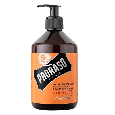 Šampón na bradu Proraso Beard Wash Wood & Spice ml