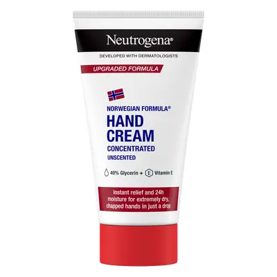 NEUTROGENA® Neparfumovaný krém na ruky s Nórskou receptúrou