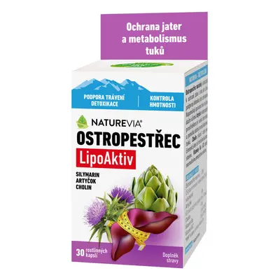 NATUREVIA PESTREC LipoAktiv