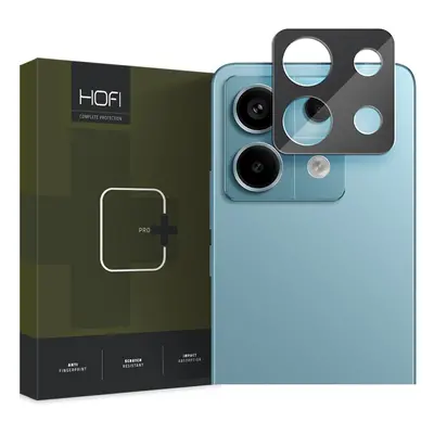 HOFI Cam Pro+ ochranné sklo na kameru na Xiaomi Redmi Note Pro 5G / Poco X6 5G, čierne