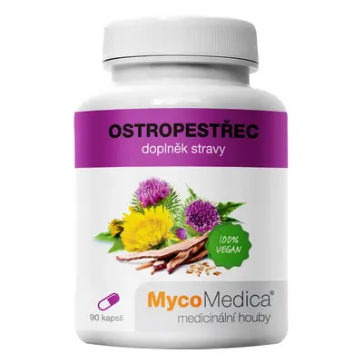 Mycomedica Pestrec Vegan 550mg 90cps