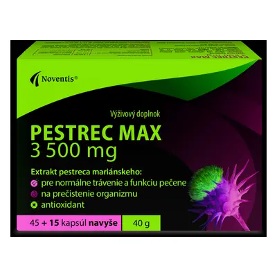 PESTREC MAX mg