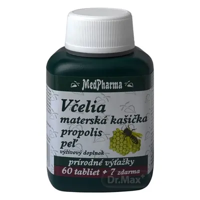 MedPharma VČELIA MAT. KAŠIČKA + PROPOLIS + PEĽ