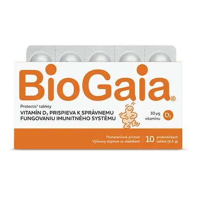 BioGaia Protectis s vitamínom D