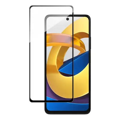 MG Full Cover Flexi Nano Hybrid ochranné sklo na Redmi Note 11T 5G / Xiaomi Poco M4 Pro 5G, čier