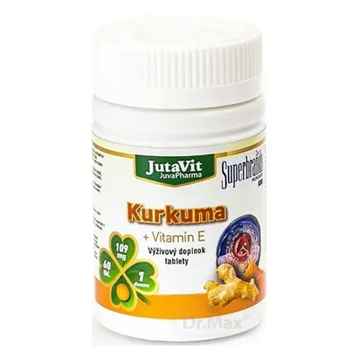 JutaVit Kurkuma + Vitamín E