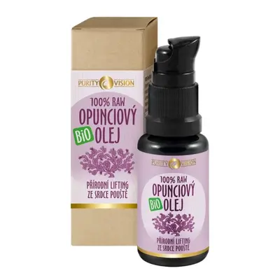 Purity Vision Raw Bio Opunciovy Olej 15ml