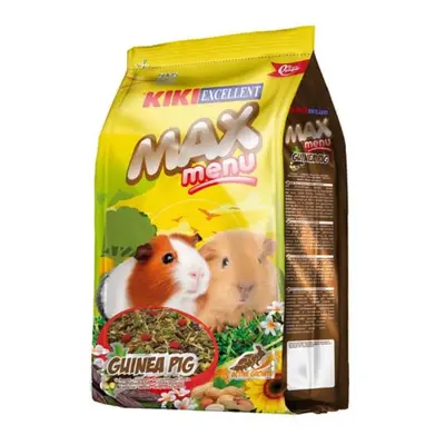 KIKI MAX Menu Guinea Pig 1kg krmivo pre morčatá