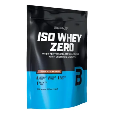 BioTech USA Iso Whey Zero g čokoláda-toffee (karamel)