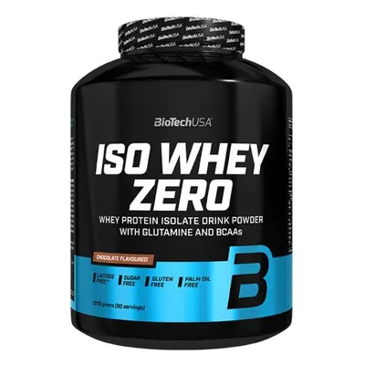 BioTech USA Iso whey zero