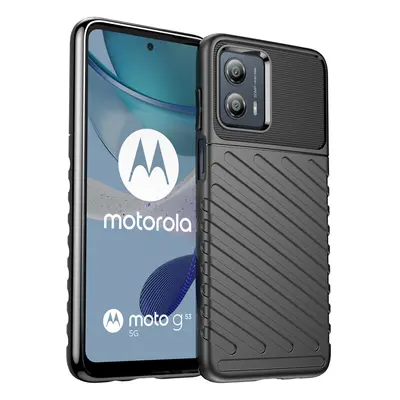 MG Thunder kryt na Motorola Moto G53, čierny