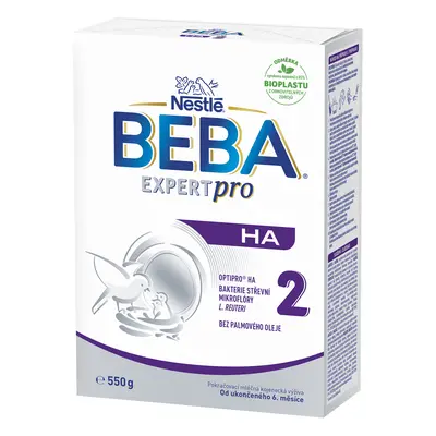 BEBA EXPERT pro HA 2; následná mliečna výživa