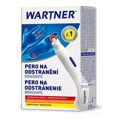 Wartner Pero na odstránenie bradavíc