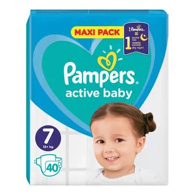 Pampers Active Baby Plienky