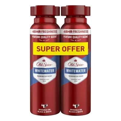 Old Spice Antiperspirant Whitewater 300ML