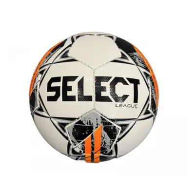 Select League, Futbalová lopta, biela/čierna/oranžová