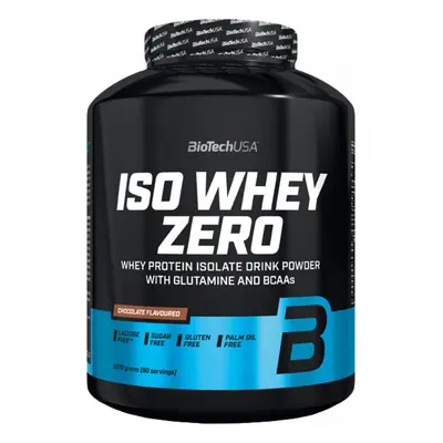 BioTech USA Iso Whey Zero g kokos