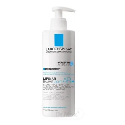 LA ROCHE-POSAY Lipikar AP+M ľahká textúra 400ml