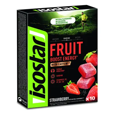 Isostar želé FRUIT BOOST COFFEIN