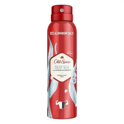 OLD SPICE SPRAY DEEP SEA 150ML