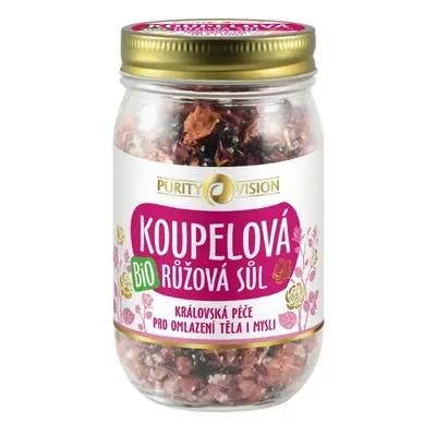 Purity Vision Bio Ruzova Kupelova Sol 400g