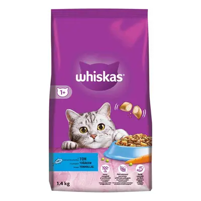 WHISKAS Granule pre dospelé mačky s tuňiaKom