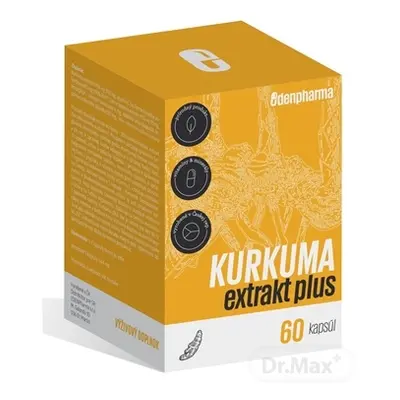 EDENPharma KURKUMA extrakt plus