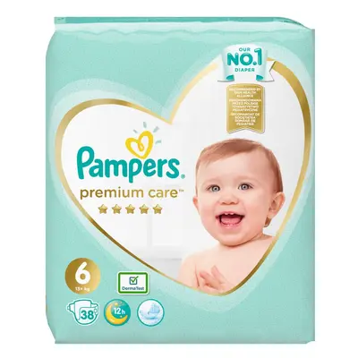 Pampers Premium VP EX.LARGE S6 38KS