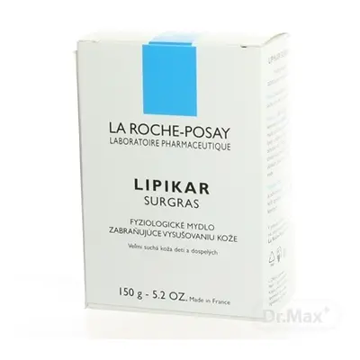 LA ROCHE-POSAY Lipikar Fyziologické mydlo v kocke obohatené o lipidy g