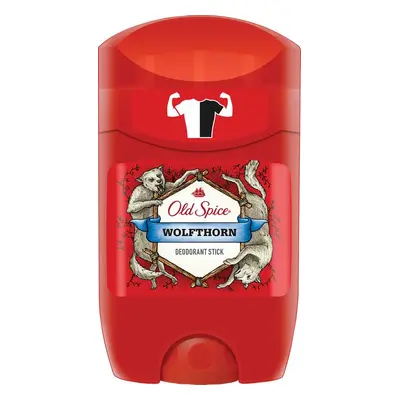 Old Spice deodorant stick WolfThorn