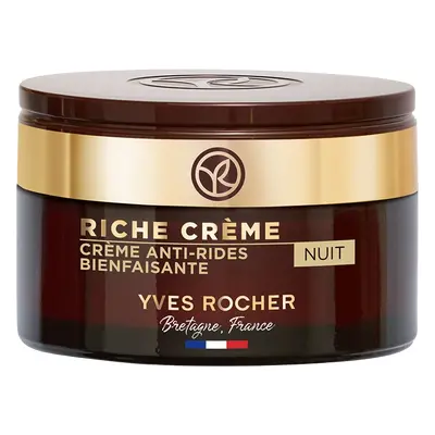 Yves Rocher Nočná starostlivosť proti vráskam RICHE CRÈME