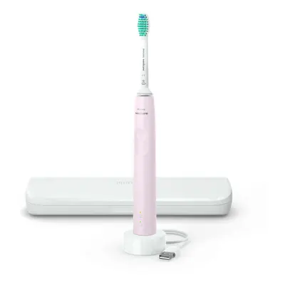 Philips Sonicare HX3673/11 s cestovným puzdrom, ružová