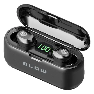 Slúchadlá BLUETOOTH do uši BLOW BTE200 BLACK TWS