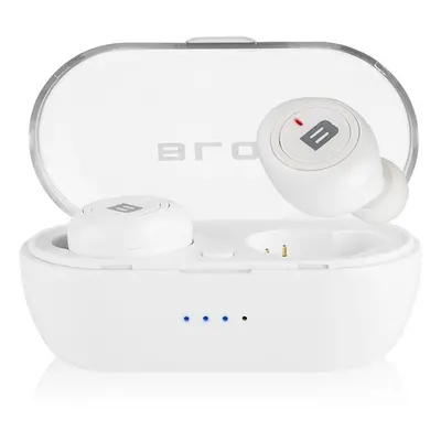 Slúchadlá BLUETOOTH do uši BLOW BTE100 WHITE TWS