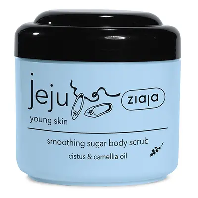 Ziaja Jeju - sprchovací cukrový peeling