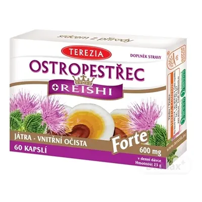 TEREZIA PESTREC + REISHI Forte