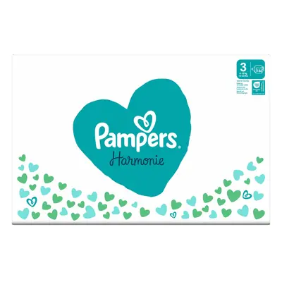 PAMPERS HARMONIE BABY PLIENKY V.3 6-10KG 186KS