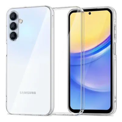 Tech-Protect FlexAir kryt na Samsung Galaxy A55 5G, priesvitný